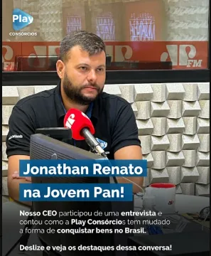 CEO Jonathan Renato — capa da entrevista