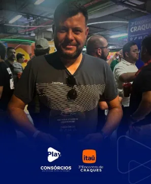 Jonathan Renato, CEO da Play Consórcios, em entrevista