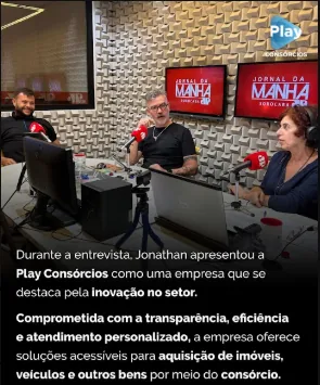 CEO falando sobre inovação no setor